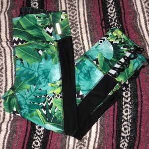 Capri Workout Leggings